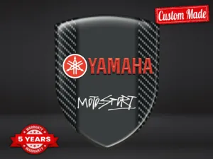 Yamaha Pegatina Cúpula Apariencia Gama Alta Etiquetas Auto